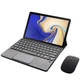 Клавиатура-подставка беспроводная Smart Keyboard + Мышка для Samsung Galaxy Tab S4 Ukr+Eng Black - изображение 2