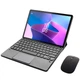 Клавиатура-подставка беспроводная Smart Keyboard + Мышка для Xiaoxin Pad 2022 Ukr+Eng Black - изображение 3