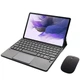 Клавиатура-подставка беспроводная Smart Keyboard + Мышка для Samsung Galaxy Tab S7 Ukr+Eng Black - изображение 6