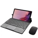 Клавіатура-підставка бездротова Smart Keyboard + Мишка для Lenovo Tab M8 (1-4 Gen) Ukr+Eng Black - зображення 2