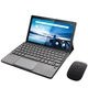Клавиатура-подставка беспроводная Smart Keyboard + Мышка для Lenovo Tab M10 X505 Ukr+Eng Black - изображение 2