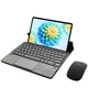Клавіатура-підставка Smart Keyboard + Мишка для Teclast P30 Air Ukr+Eng Black - зображення 1