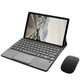 Клавіатура-підставка Smart Keyboard + Мишка для Sigma X-Style Tab A1015 Ukr+Eng Black - зображення 1