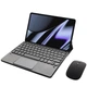 Клавиатура-подставка беспроводная Smart Keyboard + Мышка для OPPO Pad Ukr+Eng Black - изображение 7