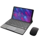 Клавиатура-подставка беспроводная Smart Keyboard + Мышка для Kruger&Matz Eagle 1070 Ukr+Eng Black - изображение 2