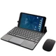 Клавиатура-подставка беспроводная Smart Keyboard + Мышка для Onn 8 Ukr+Eng Black - изображение 7