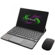 Клавиатура-подставка беспроводная Smart Keyboard + Мышка для Pixus Joker Ukr+Eng Black - изображение 1