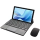 Клавиатура-подставка беспроводная Smart Keyboard + Мышка для Doogee U9 Ukr+Eng Black - изображение 8