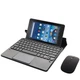 Клавиатура-подставка беспроводная Smart Keyboard + Мышка для Amazon Fire 7 Ukr+Eng Black - изображение 6