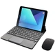 Клавиатура-подставка беспроводная Smart Keyboard + Мышка для Samsung Galaxy Tab S3 Ukr+Eng Black - изображение 5