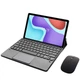 Клавиатура-подставка беспроводная Smart Keyboard + Мышка для Alldocube iPlay 50 Pro Ukr+Eng Black - изображение 4