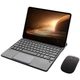 Клавіатура-підставка бездротова Smart Keyboard + Мишка для OPPO Pad 2 Ukr+Eng Black - зображення 2