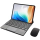Клавиатура-подставка беспроводная Smart Keyboard + Мышка для OPPO Pad Air 2 Ukr+Eng Black - изображение 7