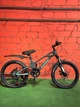 Велосипед дитячий 20" HAMMER-M1 зі швидкостями та магнієвою рамою хакі - зображення 1