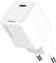 Пристрій зарядний мережевий Colorway GaN Mini 30W PD Port PPS USB-C біле - изображение 1