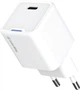 Пристрій зарядний мережевий Colorway GaN Mini 25W PD Port PPS USB-C біле - изображение 1