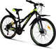 Велосипед Atlantic Fusion JR NX 24" XXS/12" Чорний (A1NX-2430-BL) - зображення 2