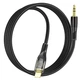 Кабель HOCO UPA25 3.5mm to lightning Transparent Discovery Edition Digital audio conversion cable, 1M, black - зображення 4