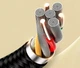 Кабель JOYROOM SY-10A1 AUX car stereo audio cable, 1M, black - изображение 2
