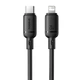 Кабель Baseus Silky Series Type-C to Lightning 20W 1m Black P10377700113-00 - изображение 1