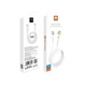 Кабель WUW-X169 USB Lightning 5А white - зображення 2