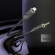 AUX кабель Hoco UPA30 Lightning to Jack 3.5 1m black - изображение 3