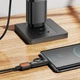 Адаптер HOCO UA32A Type-C male to iP female display adapter Black - изображение 5