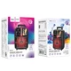 Акустика-караоке HOCO Dancer outdoor wireless speaker BS37, 3Hours, BT5.0, TWS, AUX, FM, USB, black - зображення 8