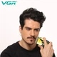 Бритва Шейвер для сухого и влажного бритья Электробритва для лица VGR V-383 5 Вт IPX4 600mAh двойное лезвие - изображение 4