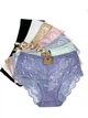 Трусы женские слипы 4XL однотонные Lavolle 10405 - 7 шт - изображение 1