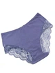 Трусы женские слипы 4XL однотонные Lavolle 10405 - 7 шт - изображение 3