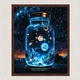Картина по номерам 60*80 см Космическое пространство Оригами LW 3417 большой размер - изображение 3