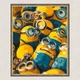 Картина по номерам Герои мультфильмов. Желтые миньоны 40*50 Origami (LW3400) (0100-284) - изображение 5