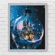 Картина по номерам Новогодний дворец 40*50 см Оригами LW 3418 - изображение 6
