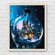 Картина по номерам Новогодний дворец 40*50 см Оригами LW 3418 - изображение 7