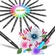 Набір двосторонніх акварельних маркерів Dual Brush Pens 100 шт в пеналі Різнокольоровий (127-14-17019) - зображення 8