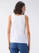 Майка жіноча Gap 322850773 2XL Біла ( 1159831721) - зображення 2