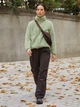 Куртка демисезонная женская Uniqlo 823381862 2XL Зеленая ( 1159831631) - изображение 2