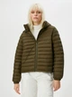 Куртка демисезонная с капюшоном женская Koton 4WAK20127EW876 34 Хаки (8683355715182) - изображение 1
