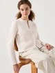 Кардиган женский Uniqlo 162318985 2XL Молочный ( 1159831628) - изображение 1