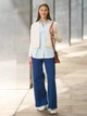 Кардиган женский Uniqlo 162318985 2XL Молочный ( 1159831628) - изображение 4