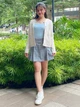 Кардиган женский Uniqlo 162318985 2XL Молочный ( 1159831628) - изображение 10