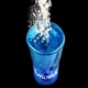 Електричний шейкер VOLTRX VortexBoost 600 мл Tritan Blue (Vortex_Blue) - зображення 6