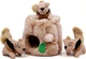 Игрушка интерактивная для собак OutwardHound Hide-A-Squirrel, 17 см - изображение 4