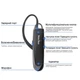 Беспроводная Bluetooth/блютуз гарнитура New Bee LC-B41 Чорна - зображення 7