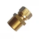 Цанга обтискна газова 1/2"x3/4" для газового котла Vaillant 083437 - зображення 1