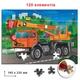 Детские пазлы Автокран 86898, 120 элементов - изображение 2