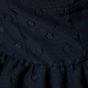 Платье короткое осеннее женское Koton 3SAL80079IW999 40 Черное (8683354895960) - изображение 6