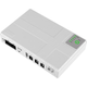DC-UPS ДБЖ DC1018P безперебійне живлення для роутера, терміналу, камери Yepo 10400mAh (White) - зображення 1
