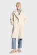 Жіноча біла шуба OVERSIZED TEDDY SHEARLING COAT Michael Kors M 77B1384M52 - изображение 2